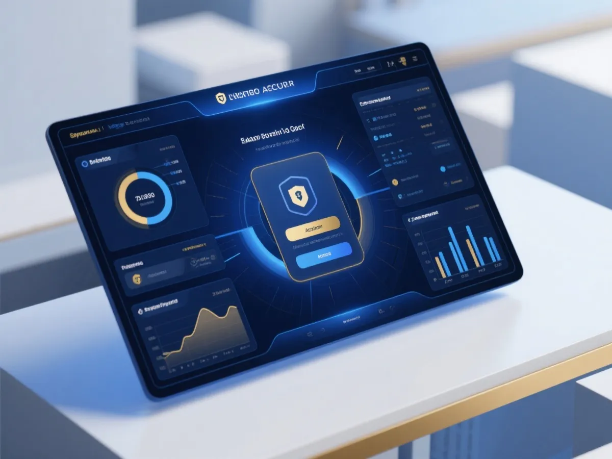 Secure official access and real-time verification experience