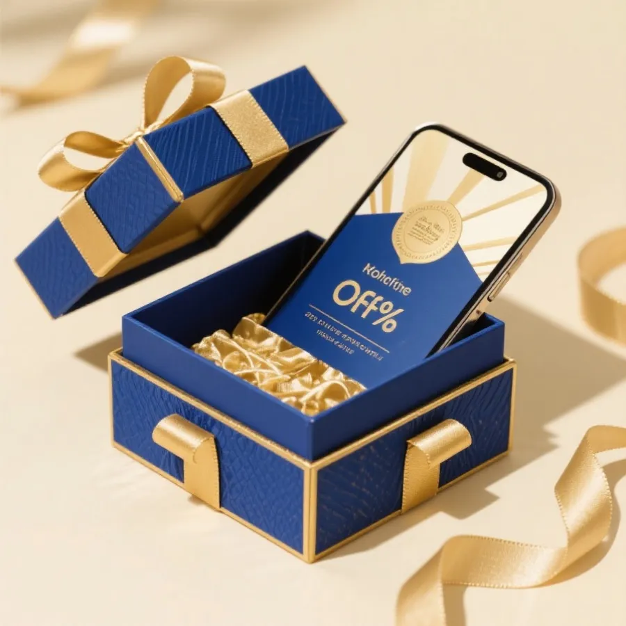 Promotional rewards concept
